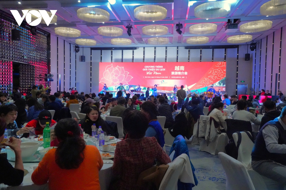 Quảng bá du lịch Việt Nam tại Bắc Kinh, Trung Quốc
