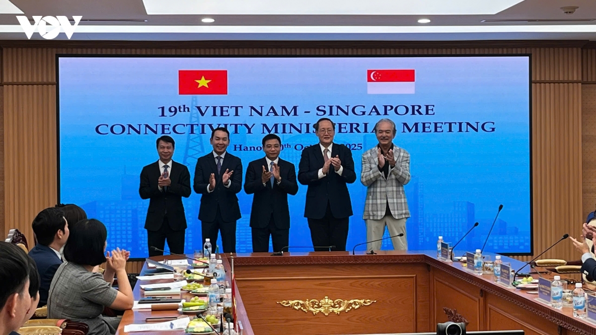 khai mac hoi nghi bo truong ve ket noi kinh te viet nam - singapore lan thu 19 hinh anh 3