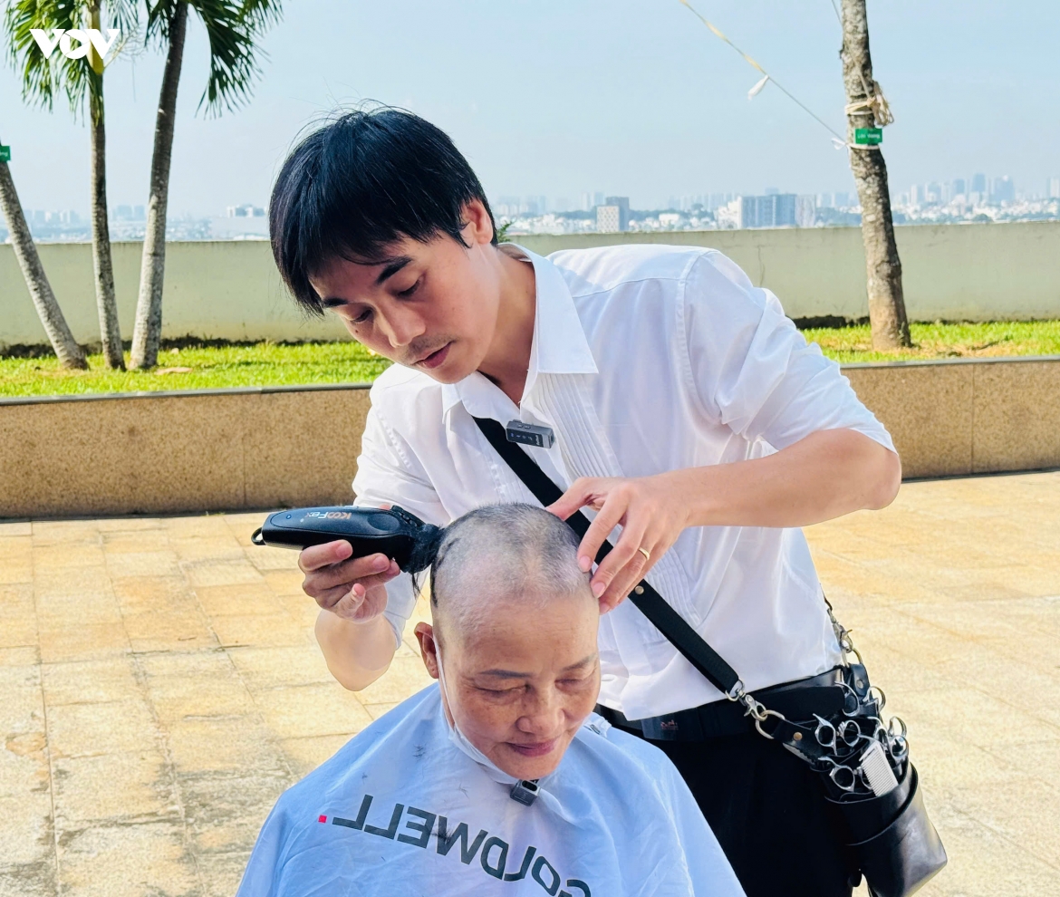 Ra mắt mô hình “Cùng nhau bước” hỗ trợ toàn diện cho bệnh nhân ung thư
