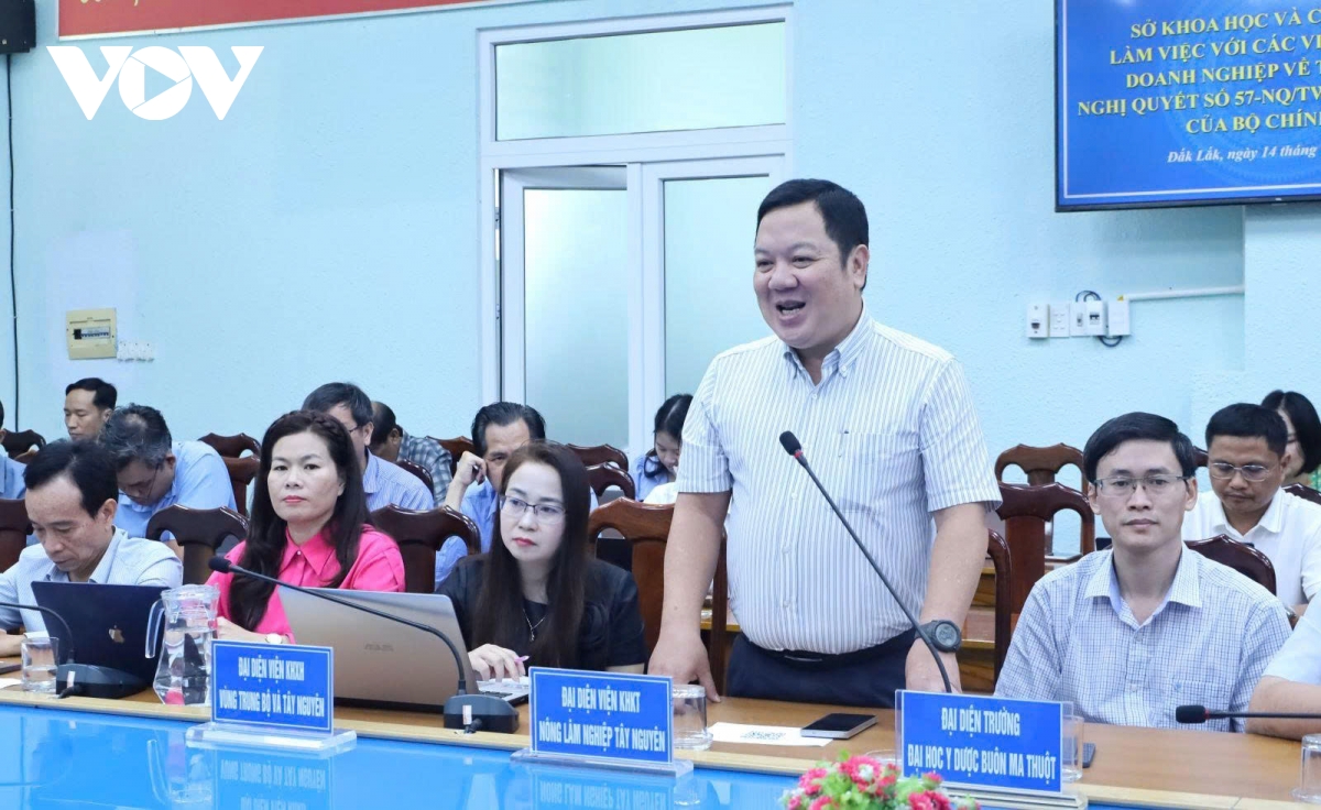 Dak lak ket noi ba nha trien khai nghi quyet 57 hinh anh 2