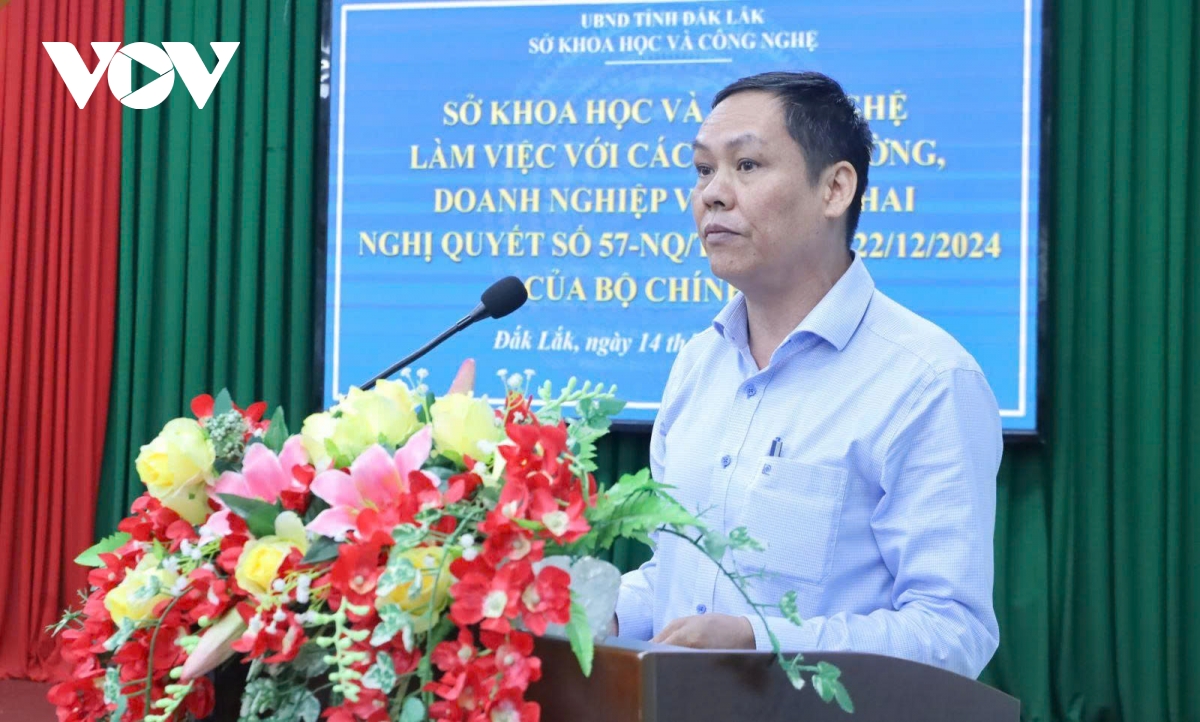 Dak lak ket noi ba nha trien khai nghi quyet 57 hinh anh 1