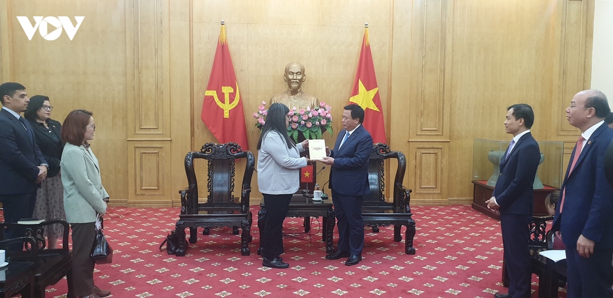 viet nam - venezuela thuc day hop tac dao tao, boi duong can bo hinh anh 2