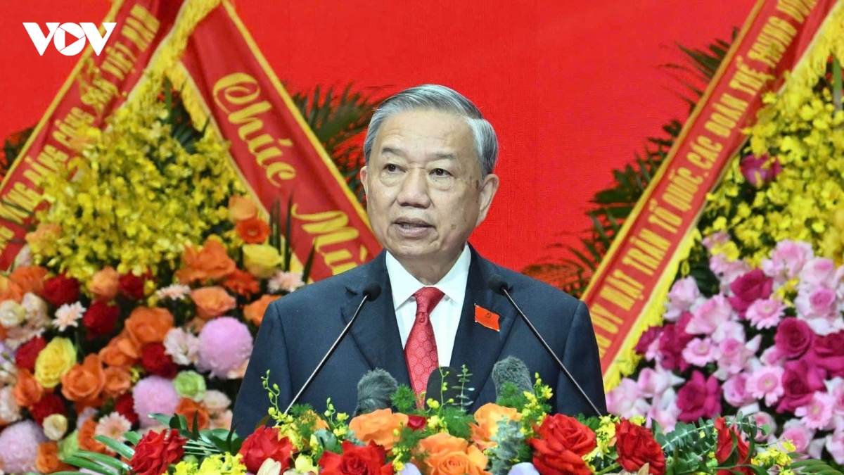 toan canh khai mac Dai hoi Dang bo chinh phu lan thu i hinh anh 10