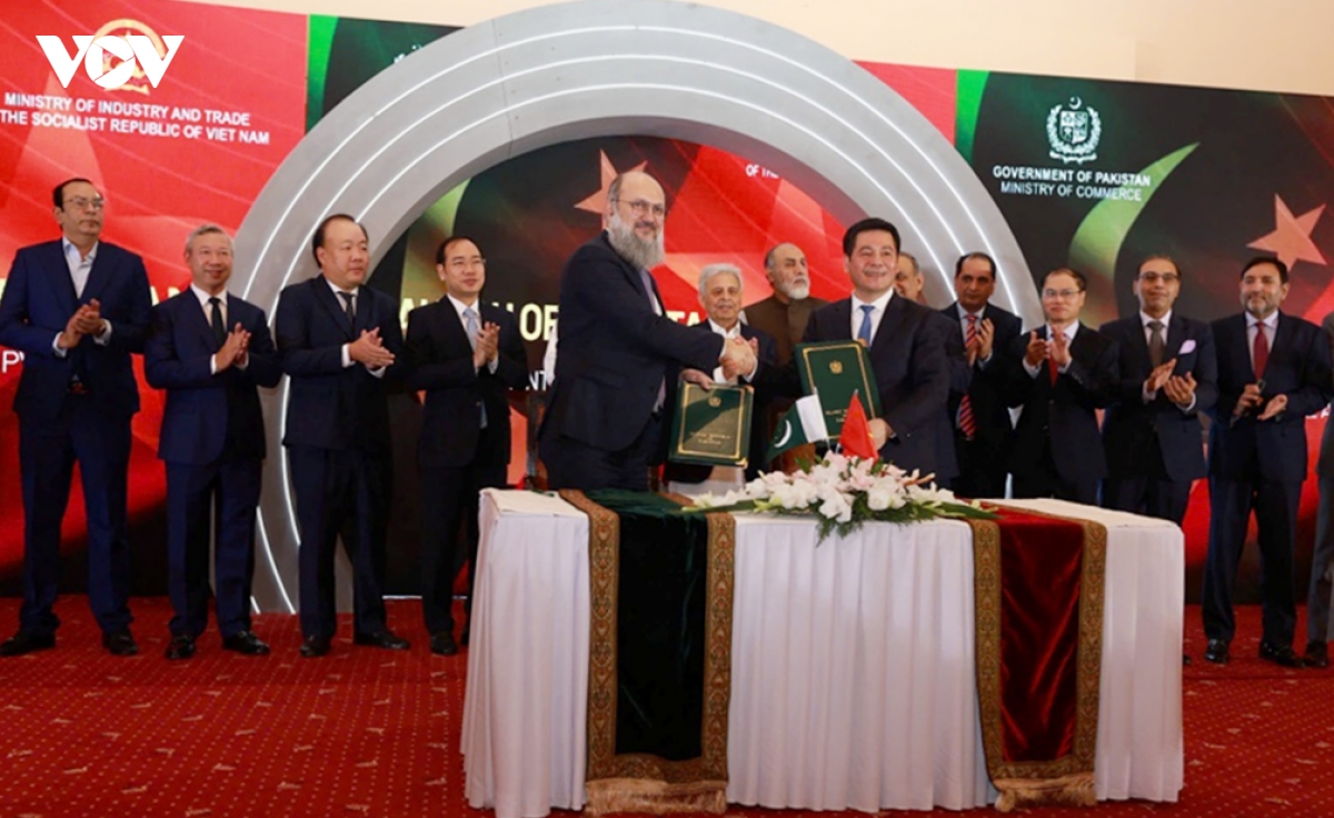 dien dan doanh nghiep viet nam-pakistan va le ky tuyen bo khoi dong dam phan vppta hinh anh 1
