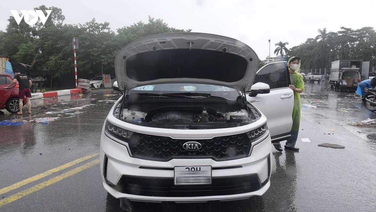 cau vuot pham tu - xa la thi cong rua bo ngay nang un tac, mua ngap sau hinh anh 5