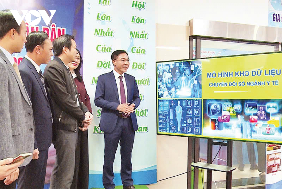 triển khai bệnh án điện tử, người dân phú thọ đi khám không cần hồ sơ giấy hình ảnh 1 trien khai benh an dien tu, nguoi dan phu tho di kham khong can ho so giay hinh anh 1