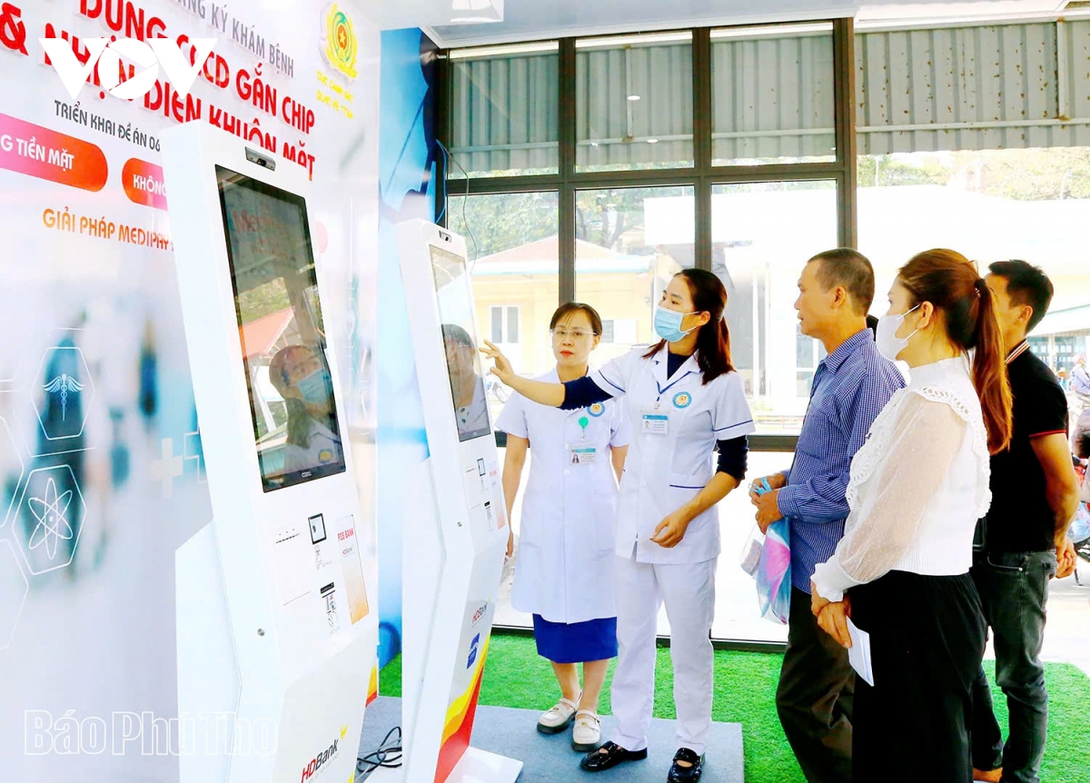 triển khai bệnh án điện tử, người dân phú thọ đi khám không cần hồ sơ giấy hình ảnh 5 trien khai benh an dien tu, nguoi dan phu tho di kham khong can ho so giay hinh anh 5
