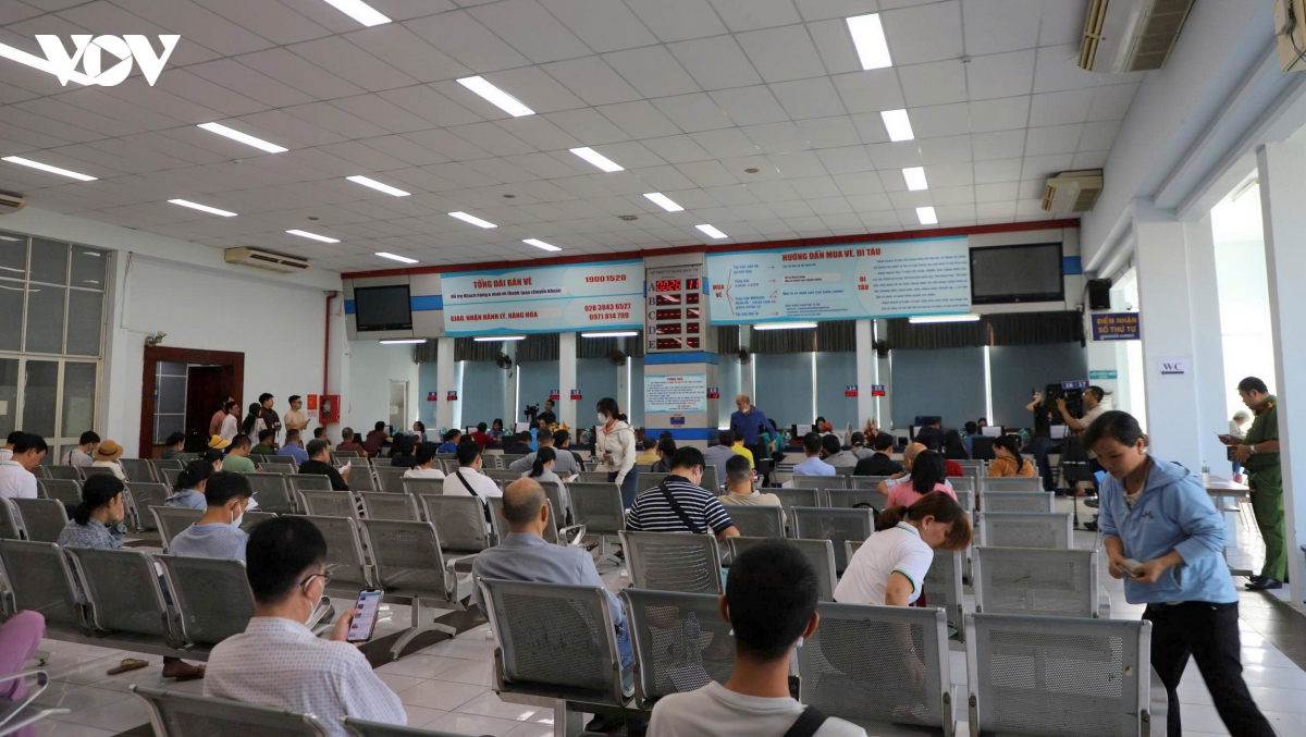 Duong sat da ban hon 66.000 ve, van con nhieu ve tau tet nguyen dan 2026 hinh anh 1