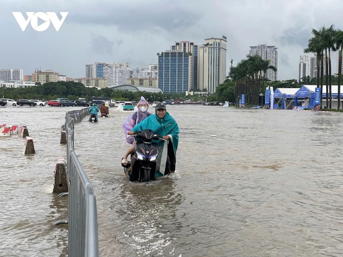 Bão Bualoi và bài học về khả năng chống chịu đô thị ở Hà Nội