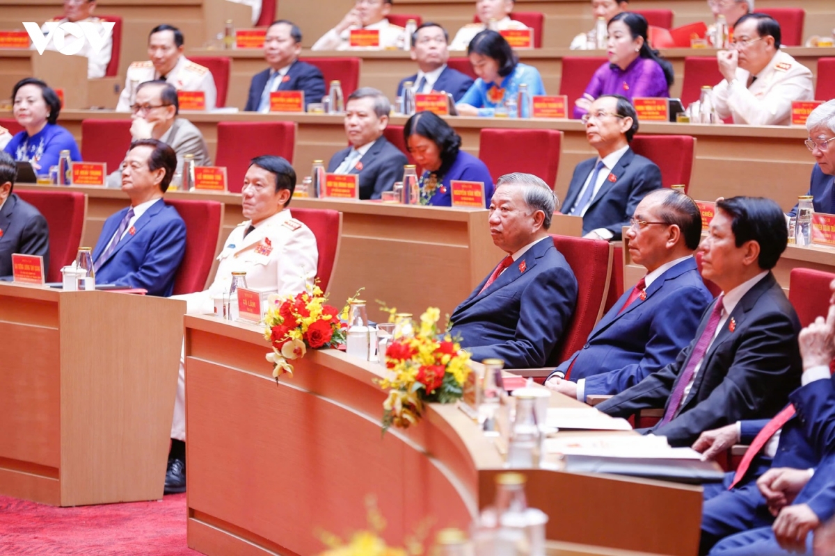 tong bi thu to lam du Dai hoi dai bieu Dang bo cong an trung uong lan thu viii hinh anh 6