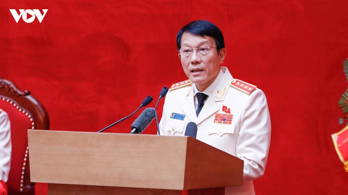 tong bi thu to lam du Dai hoi dai bieu Dang bo cong an trung uong lan thu viii hinh anh 7