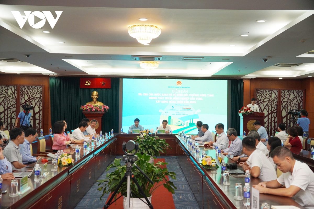 Xã hội hóa nước sạch nông thôn, hướng tới 80% dân số dùng nước đạt chuẩn 2030