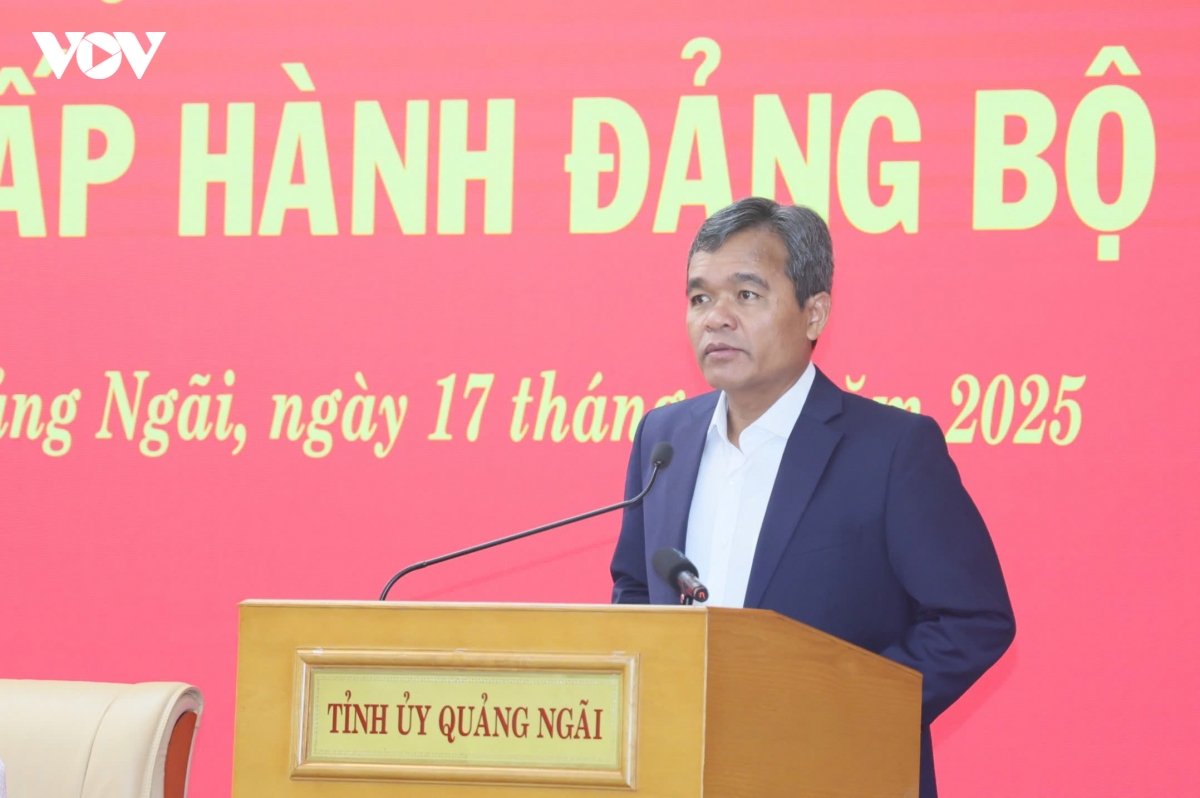 bi thu tinh uy quang ngai tranh ghi nhan tinh hinh roi ve lai de do hinh anh 3