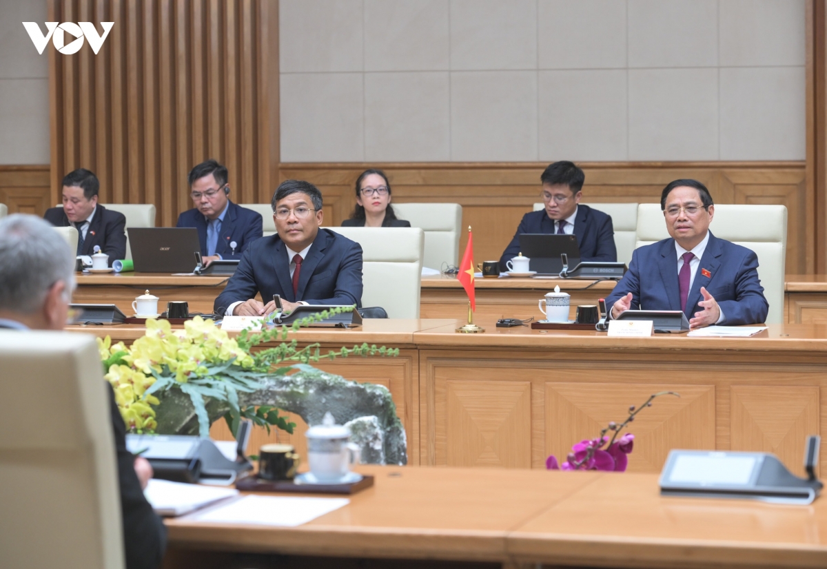 thu tuong chinh phu pham minh chinh tiep chu tich quoc hoi hungary kover laszlo hinh anh 4