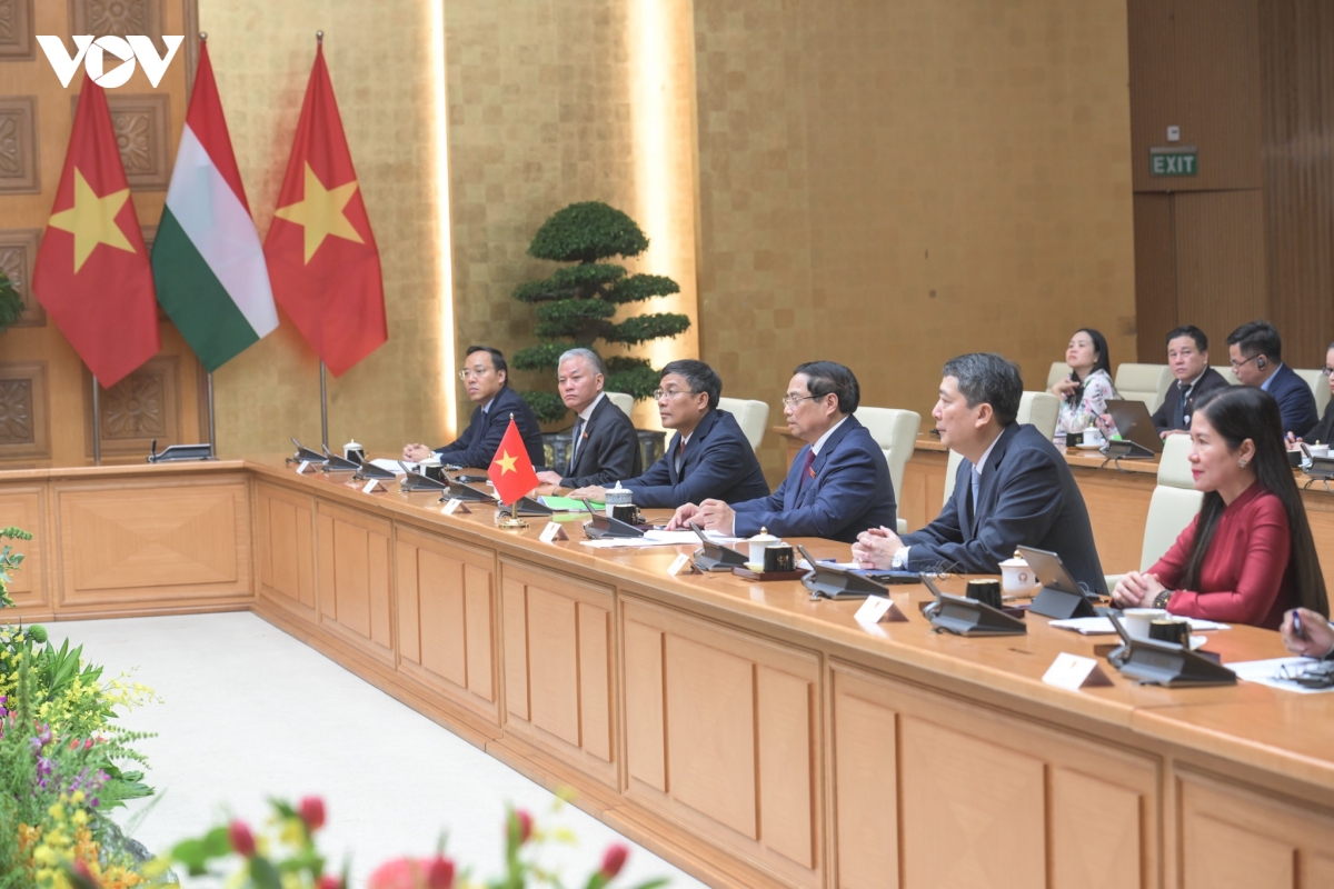 thu tuong chinh phu pham minh chinh tiep chu tich quoc hoi hungary kover laszlo hinh anh 7
