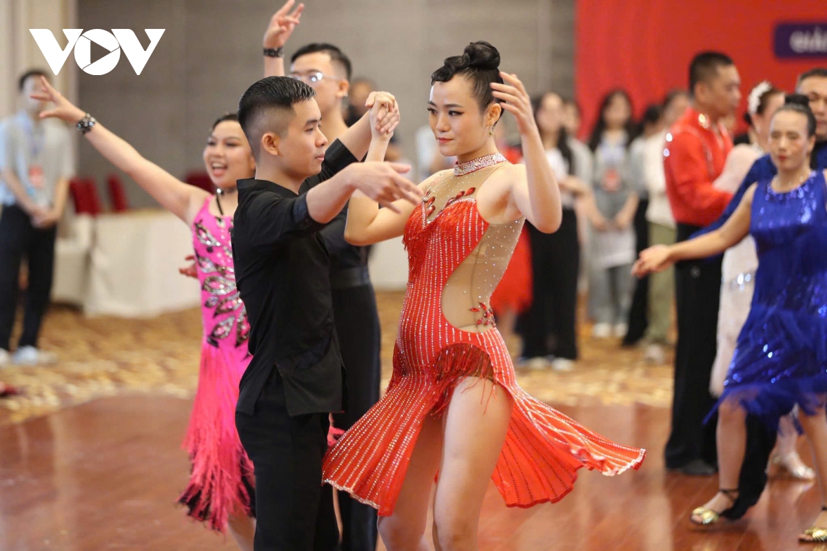 Khai mạc giải khiêu vũ thể thao người khiếm thị toàn quốc năm 2025