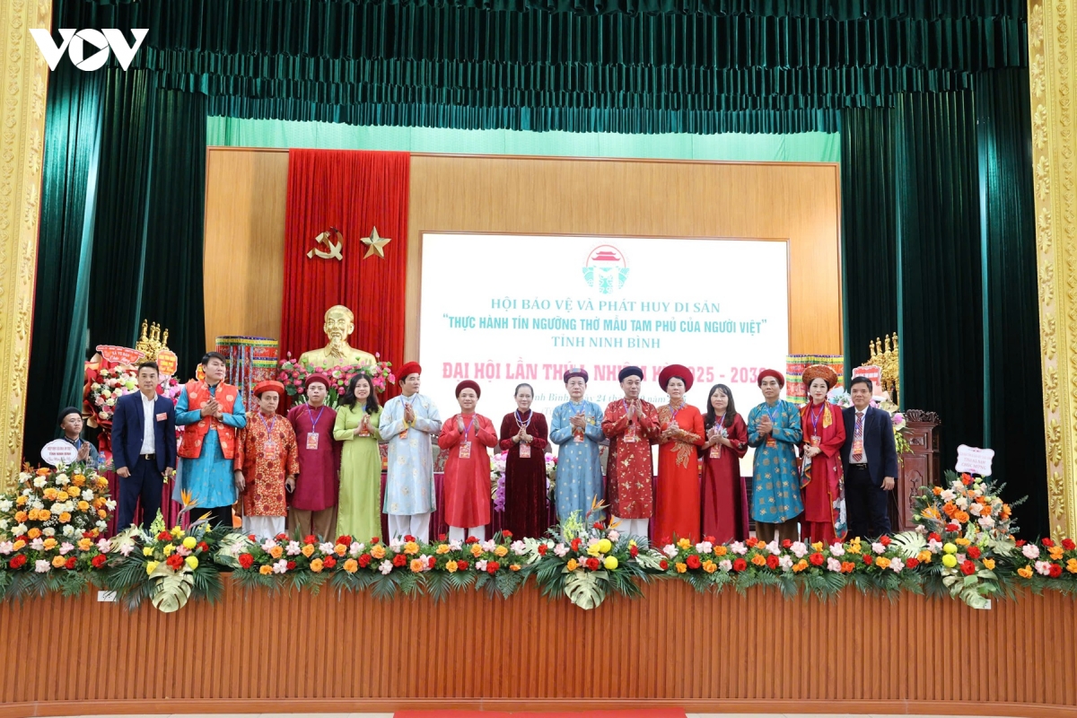 Dai hoi lan thu i hoi thuc hanh tin nguong tho mau tai ninh binh hinh anh 3