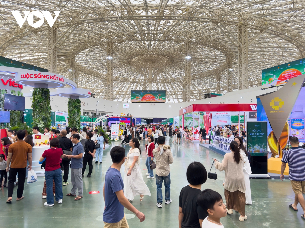 Điểm nhấn Hội chợ Mùa Thu 2025 – khi kinh tế, văn hóa và công nghệ cùng tỏa sáng