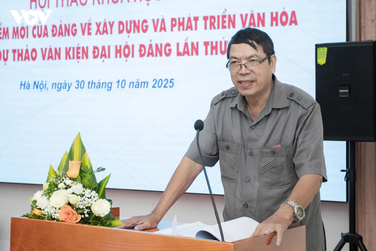 du thao van kien Dai hoi xiv dua ra quan diem moi ve phat trien van hoa hinh anh 4
