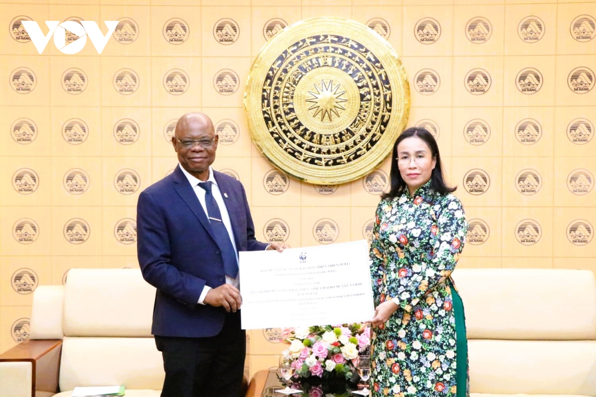 wwf tiep tuc ho tro Da nang bao ton da dang sinh hoc hinh anh 4