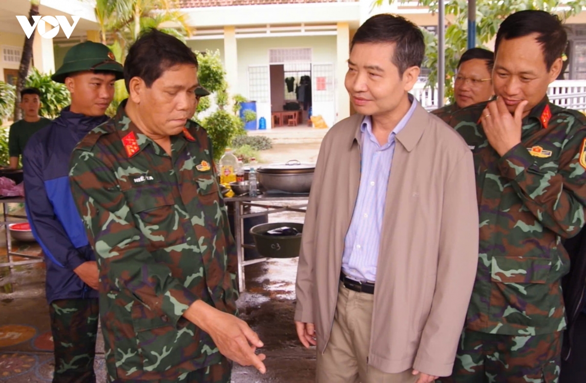 Dak lak khan truong trien khai ho tro nhan dan vung lut hinh anh 1