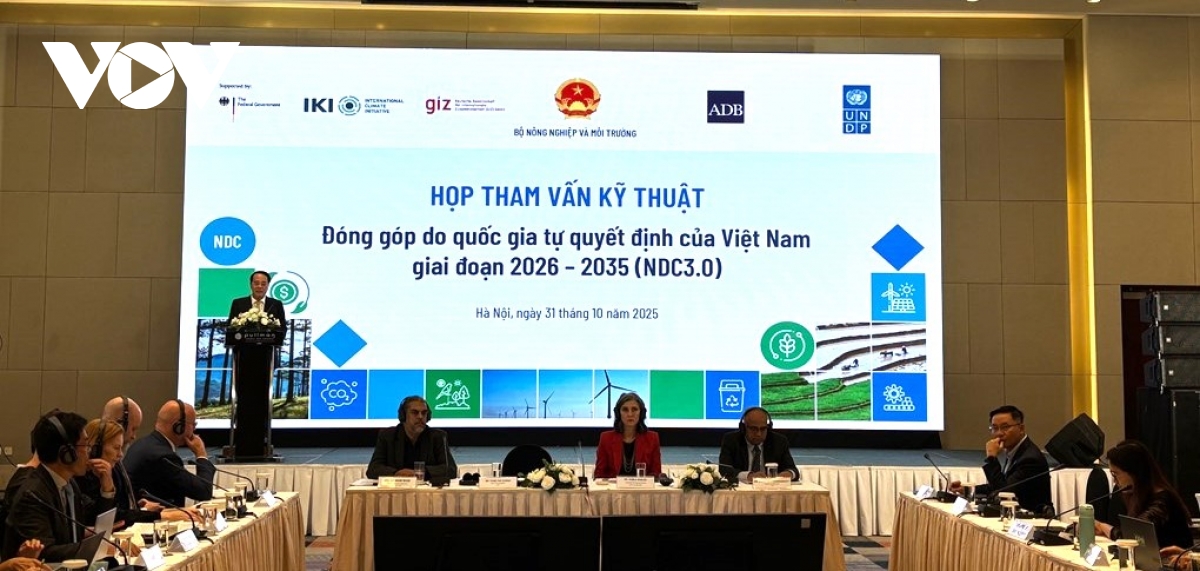 Xây dựng mục tiêu giảm phát thải, thích ứng biến đổi khí hậu giai đoạn 2026-2035