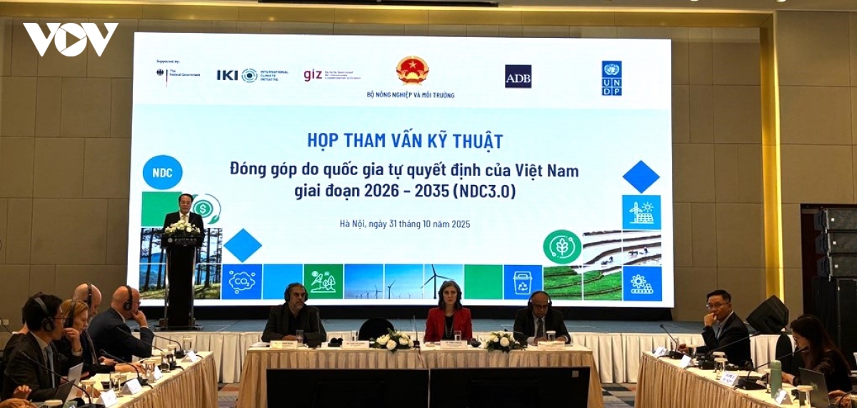 Xây dựng mục tiêu giảm phát thải, thích ứng biến đổi khí hậu giai đoạn 2026-2035