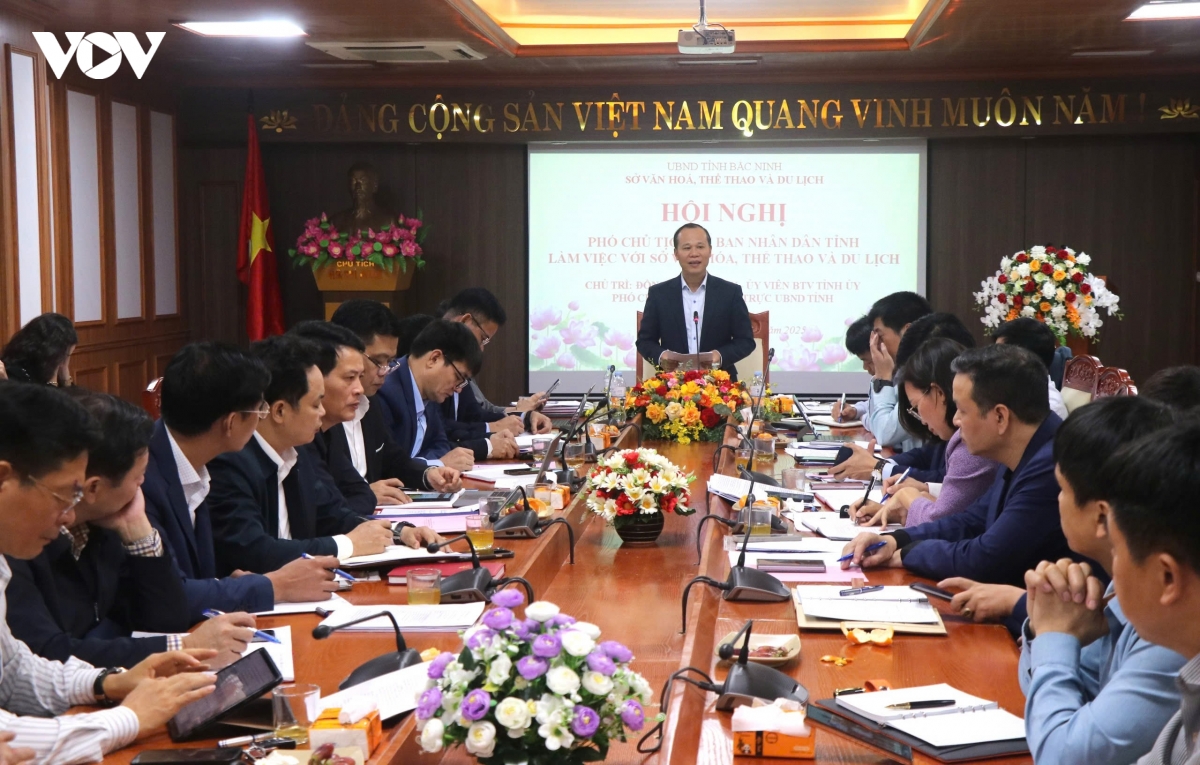 bac ninh khai thac tot tiem nang, the manh van hoa kinh bac hinh anh 1