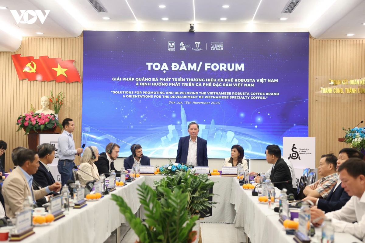 khoi dong chien luoc xay dung thuong hieu quoc gia cho ca phe robusta viet nam hinh anh 1
