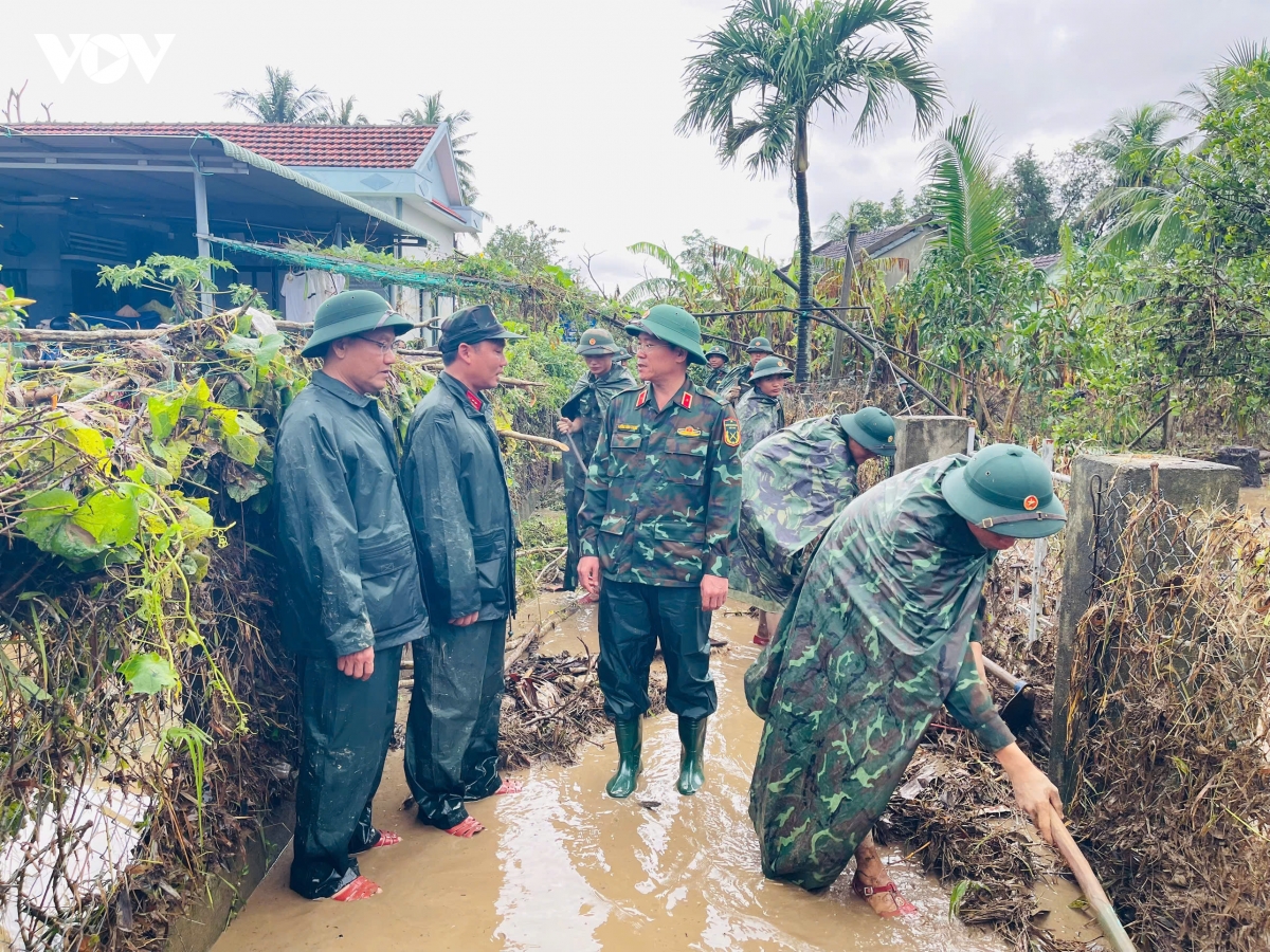 quan khu 5 chi dao trien khai khac phuc hau qua mua lu tren dia ban tinh Dak lak hinh anh 3