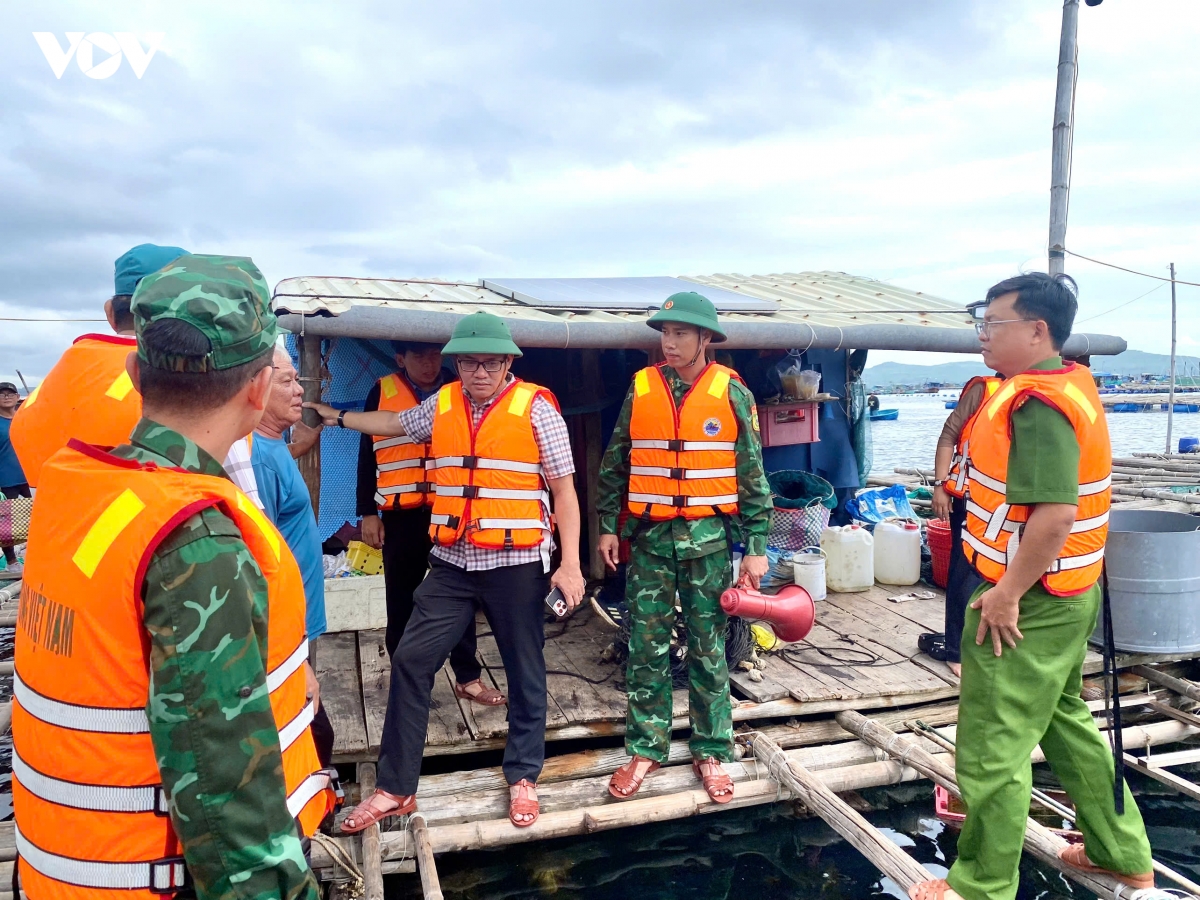 nguoi nuoi trong thuy san ven bien Dak lak chu dong ung pho bao kalmaegi hinh anh 1