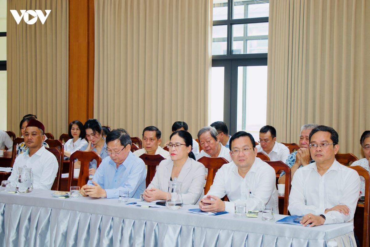 MTTQ Việt Nam TP.HCM kiện toàn bộ máy, hướng đến mô hình hai cấp hiệu quả