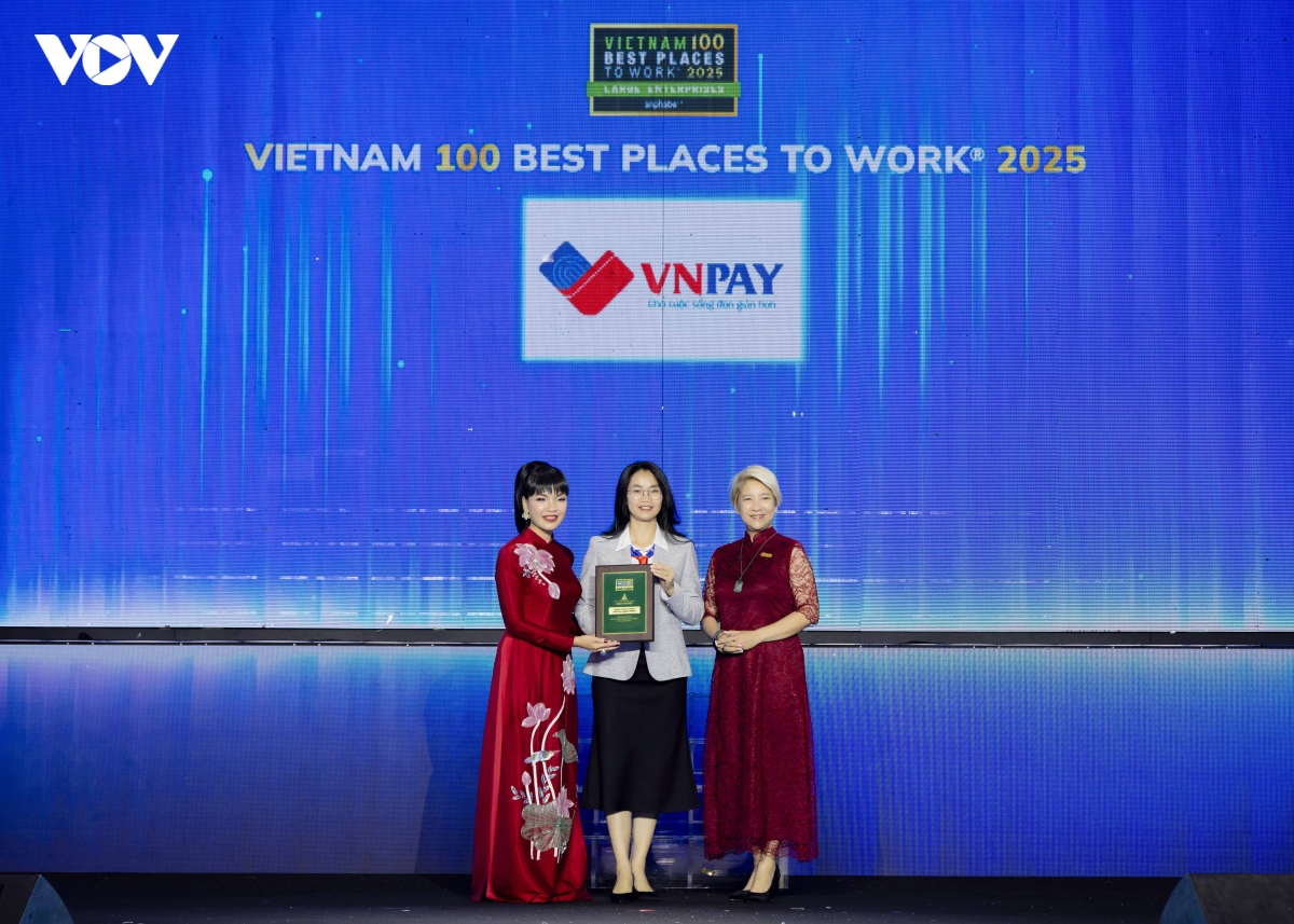 vnpay vao danh sach top 100 noi lam viec tot nhat nho 5 gia tri cot loi hinh anh 1
