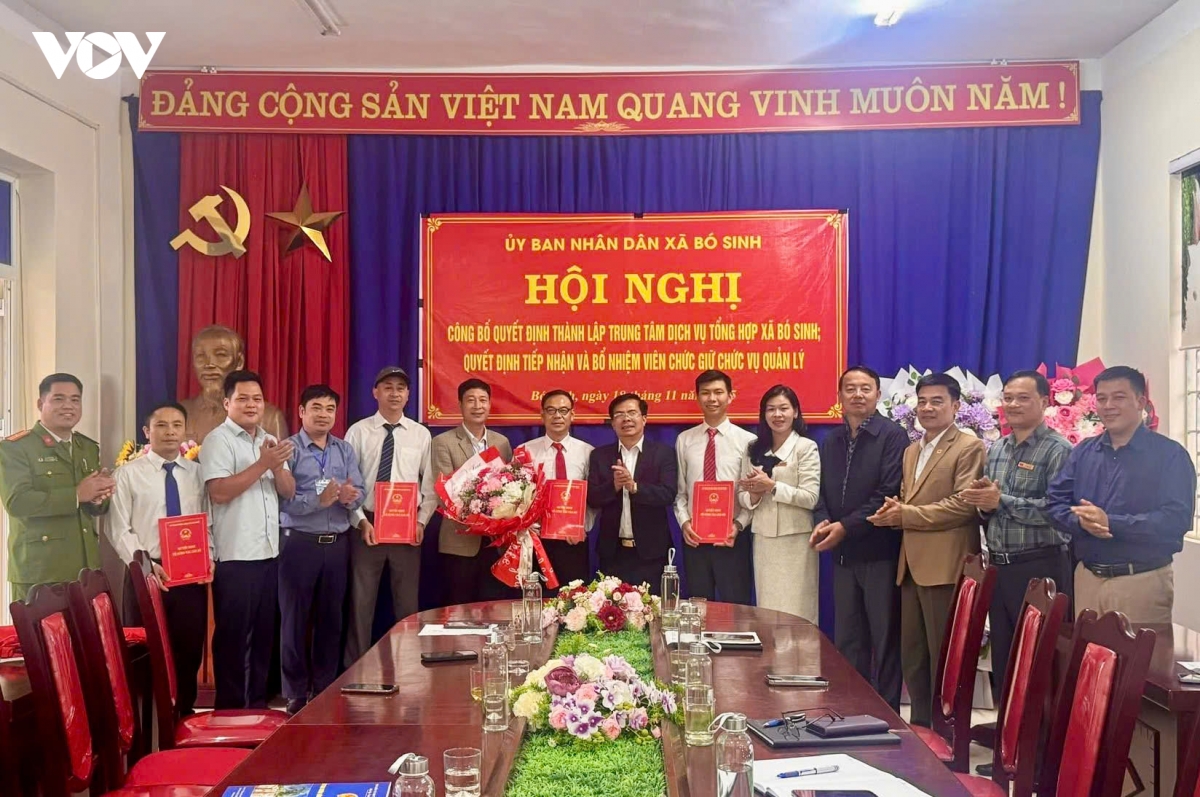 son la tiep tuc hop nhat, sap xep cac don vi su nghiep cong lap hinh anh 2