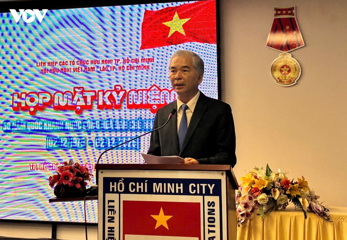 tp.hcm - lao hop tac ngay cang sau rong tren nen tang quan he dac biet hinh anh 1