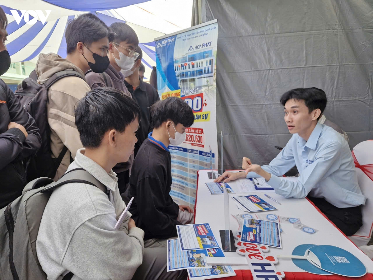 ngay hoi viec lam Da nang danh nghiep dang ky tuyen dung gan 12.000 lao dong hinh anh 2