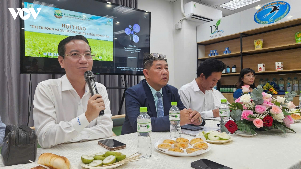 xuat khau nong san giai ma hang rao ky thuat moi de hang viet vuon xa hinh anh 1