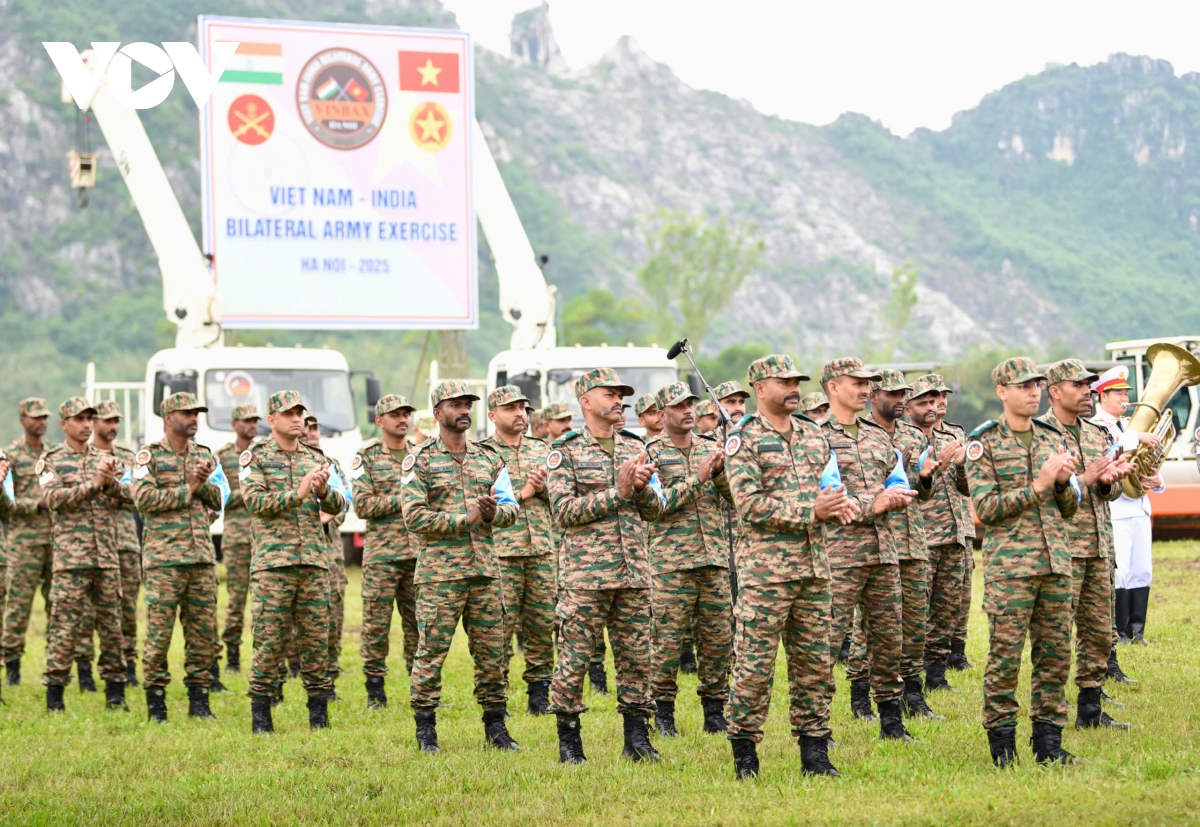 Việt Nam - Ấn Ðộ diễn tập song phương về gìn giữ hòa bình Liên Hợp Quốc 2025