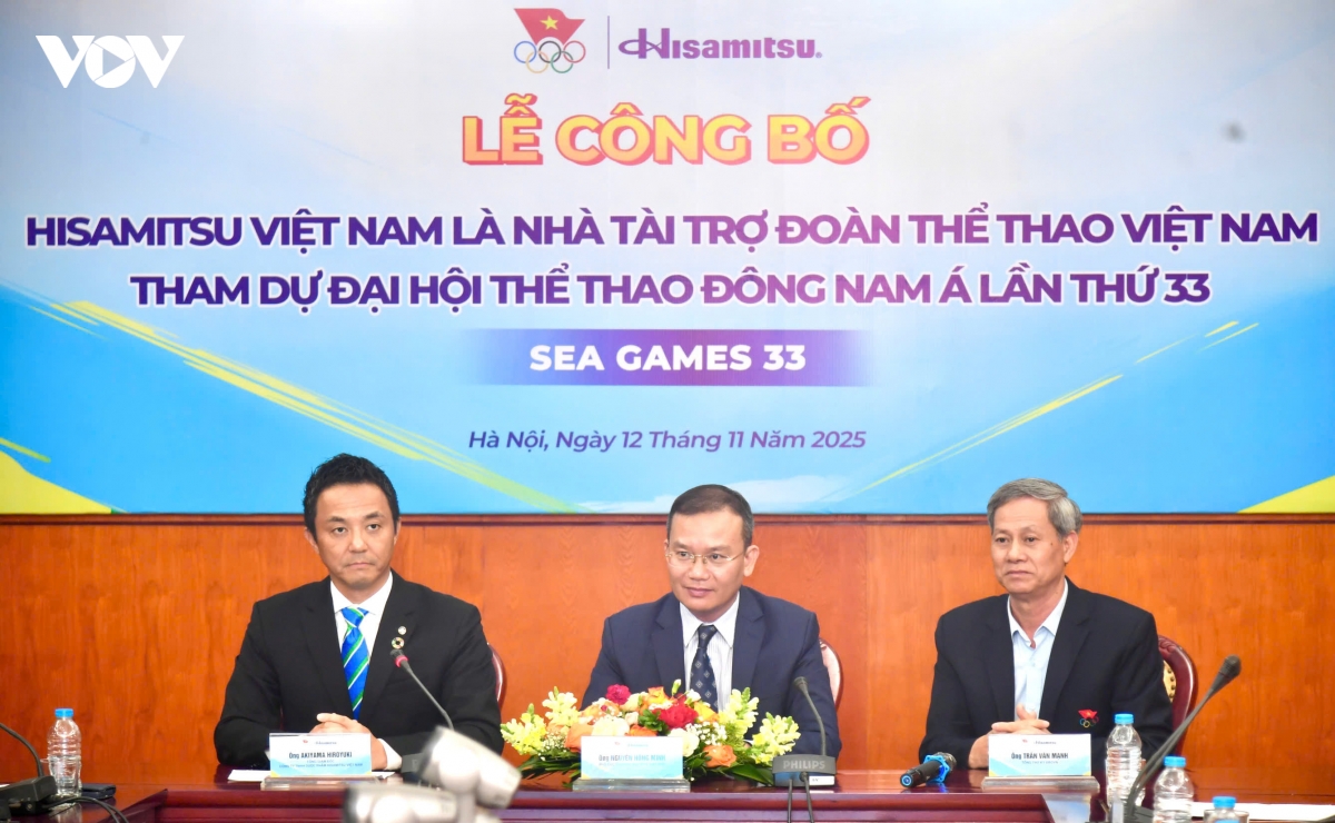 Doan the thao viet nam nhan tin cuc vui truoc them sea games 33 hinh anh 3