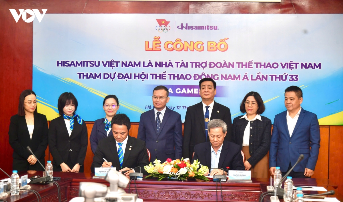 Doan the thao viet nam nhan tin cuc vui truoc them sea games 33 hinh anh 1