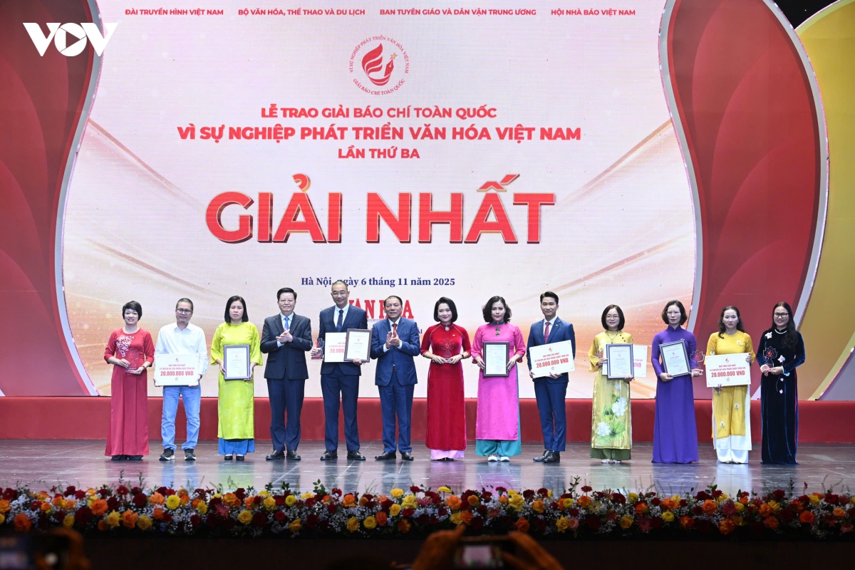vov gianh 6 giai bao chi vi su nghiep phat trien van hoa viet nam hinh anh 3