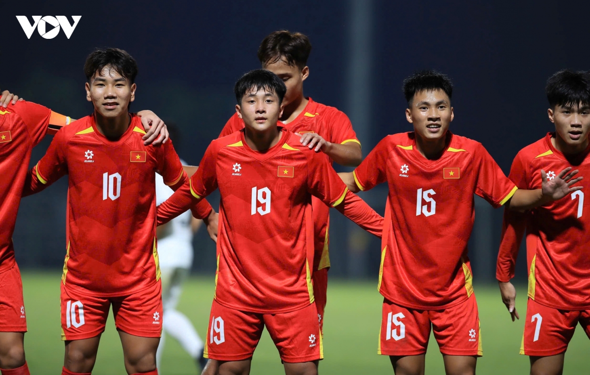 U17 Việt Nam "hủy diệt" U17 Quần đảo Bắc Mariana 14-0 ở vòng loại U17 ...
