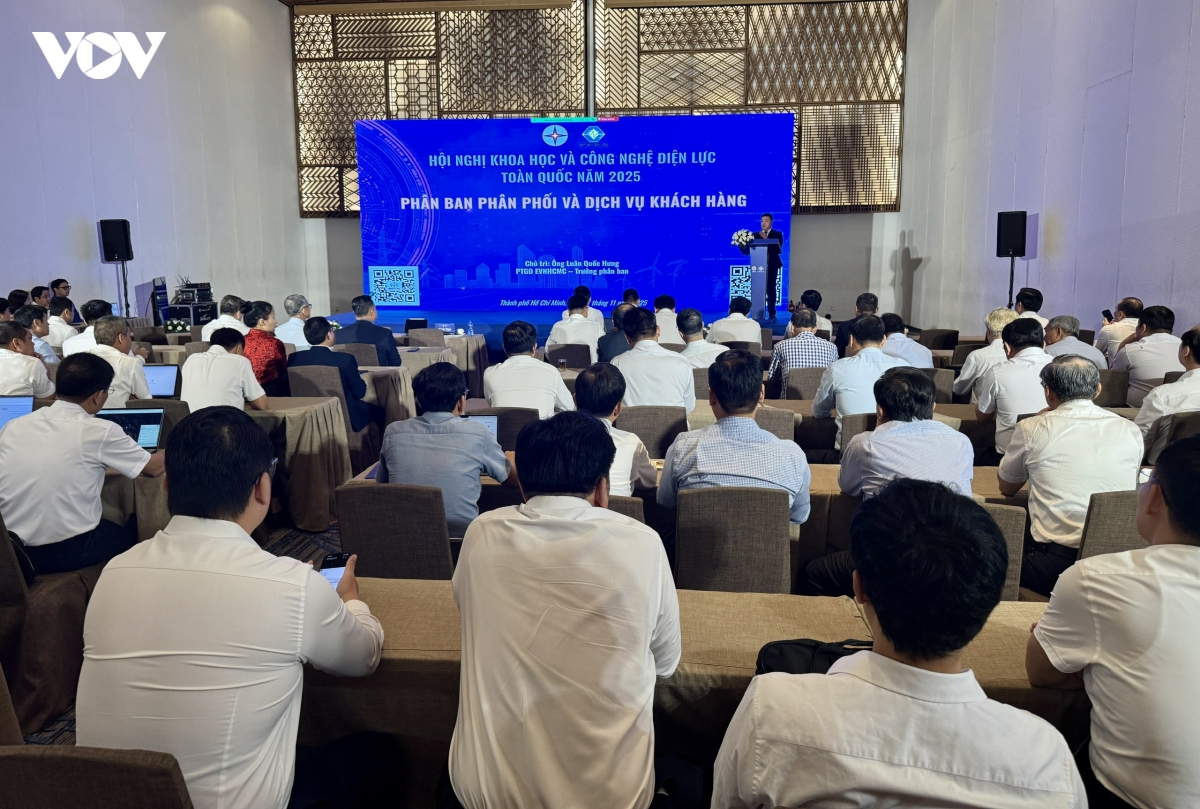 hoi nghi khoa hoc va cong nghe Dien luc ban giai phap bao dam an ninh nang luong hinh anh 1