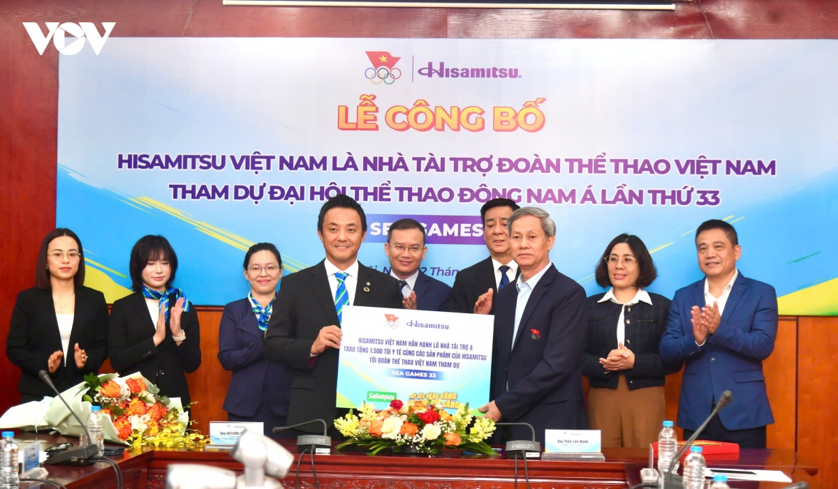 Doan the thao viet nam nhan tin cuc vui truoc them sea games 33 hinh anh 2