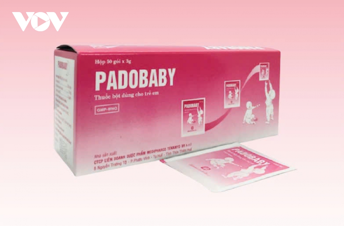 Thu hồi thuốc điều trị cảm lạnh, cảm cúm trẻ em vi phạm quy định chất lượng