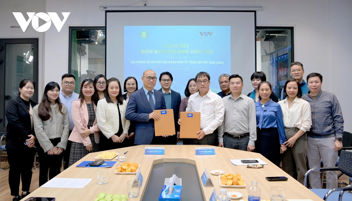 bao Dien tu tnvn va cuc phong ve thuong mai ky bien ban ghi nho hop tac hinh anh 2
