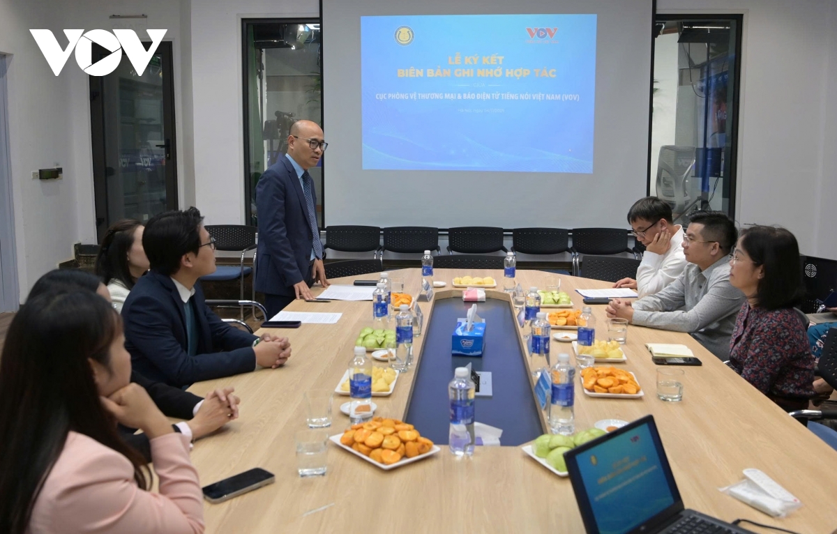 bao Dien tu tnvn va cuc phong ve thuong mai ky bien ban ghi nho hop tac hinh anh 1
