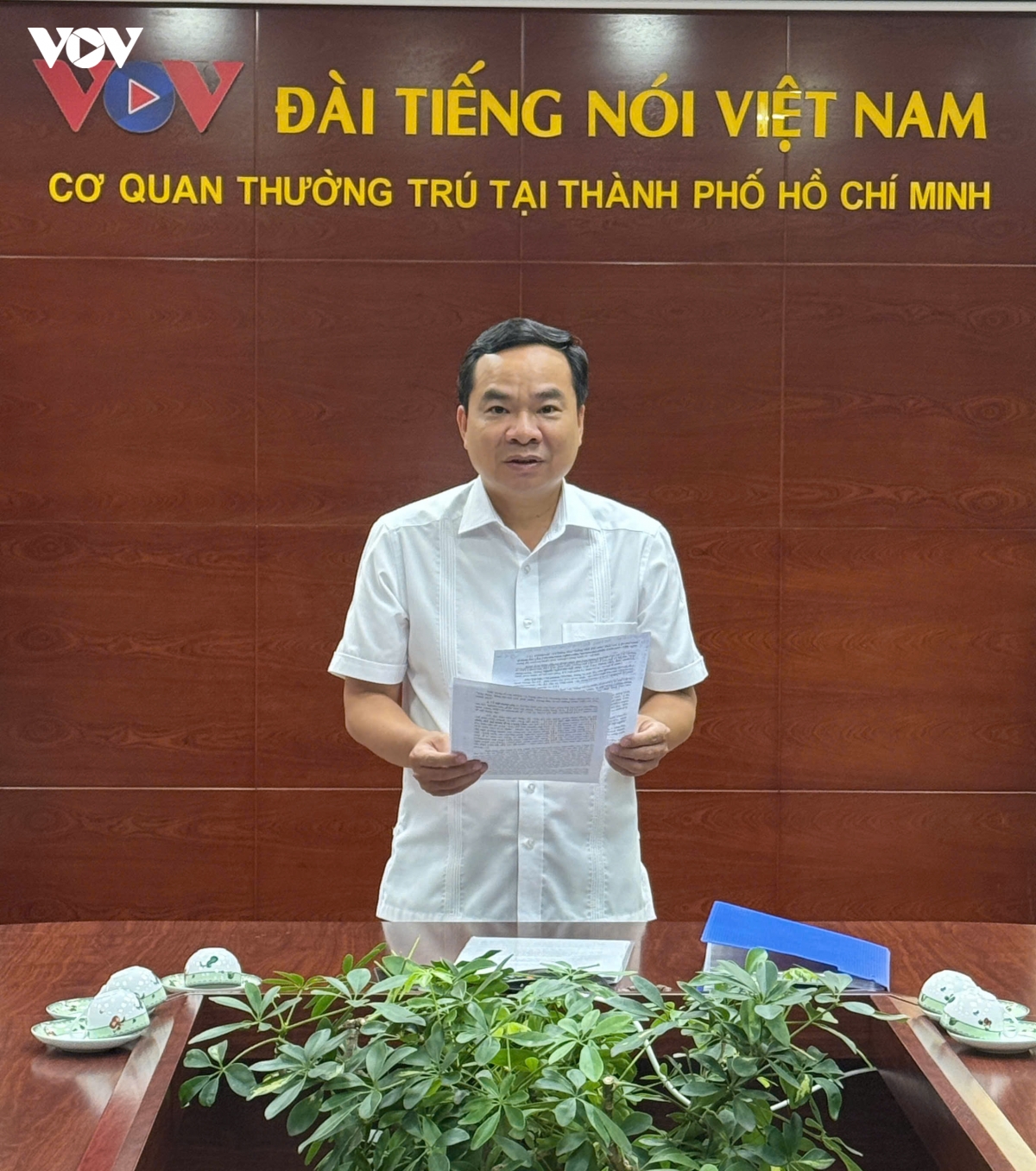 vov to chuc hoi nghi lay y kien gop y du thao van kien Dai hoi xiv cua Dang hinh anh 4