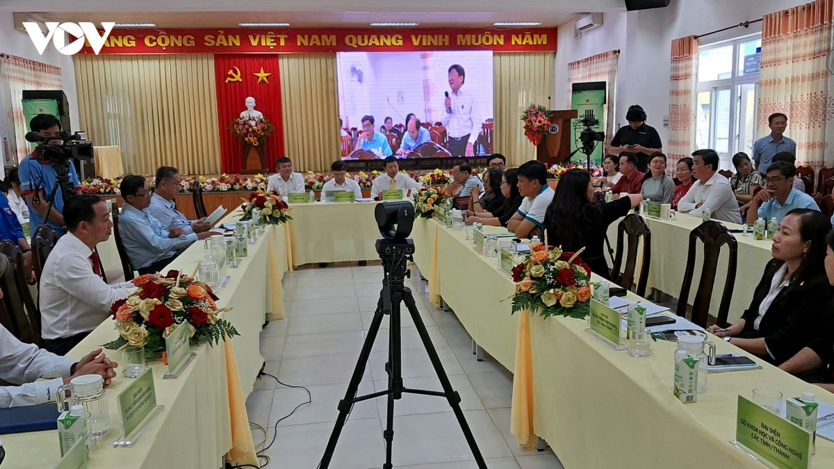 dien dan ban giai phap phat trien ben vung nganh dua viet nam hinh anh 1