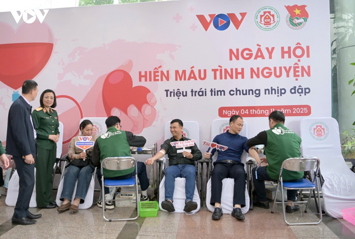 can bo, nhan vien vov tich cuc phat huy nghia cu cao dep hien mau cuu nguoi hinh anh 1